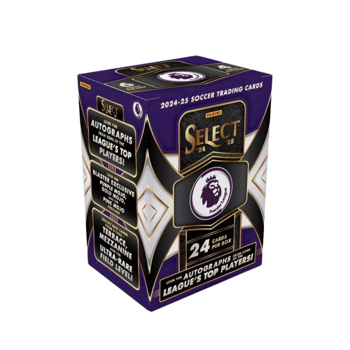 2024/25 Panini Select English Premier League Soccer Blaster Box