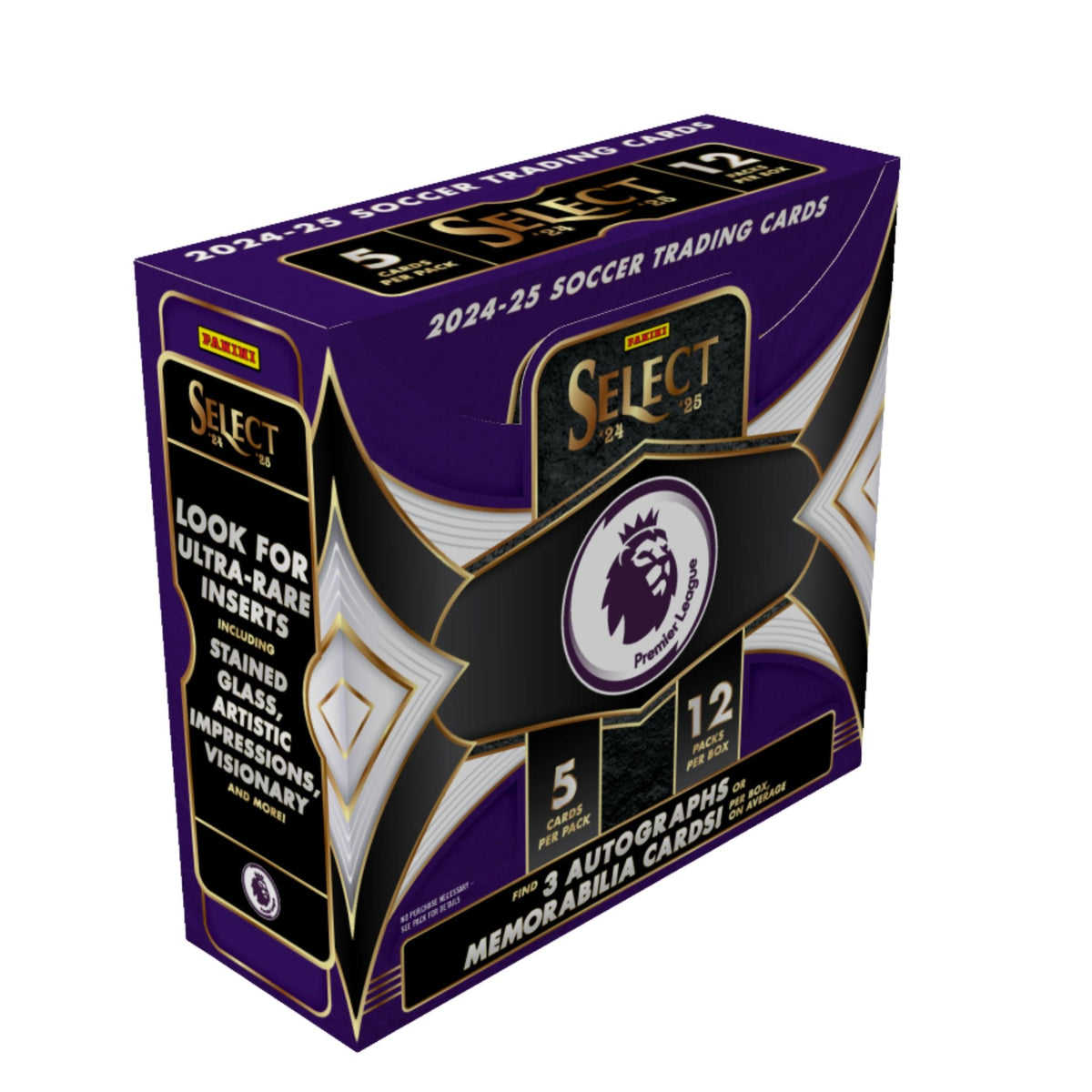 2024/25 Panini Select English Premier League Soccer Hobby Box