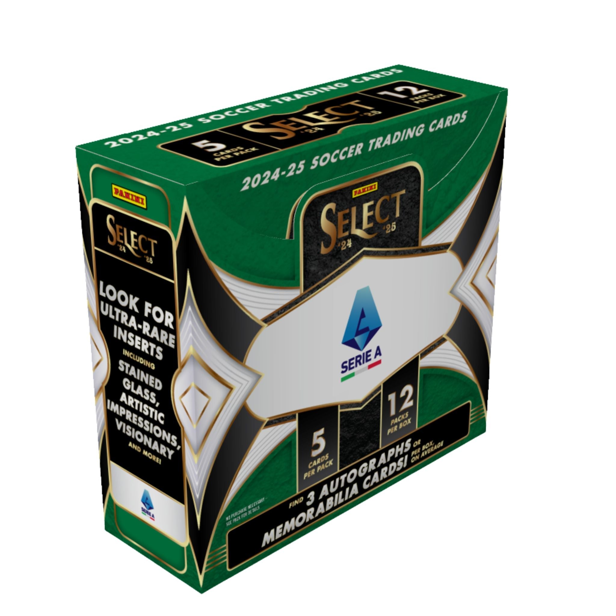 2024/25 Panini Select Serie A Soccer Hobby Box