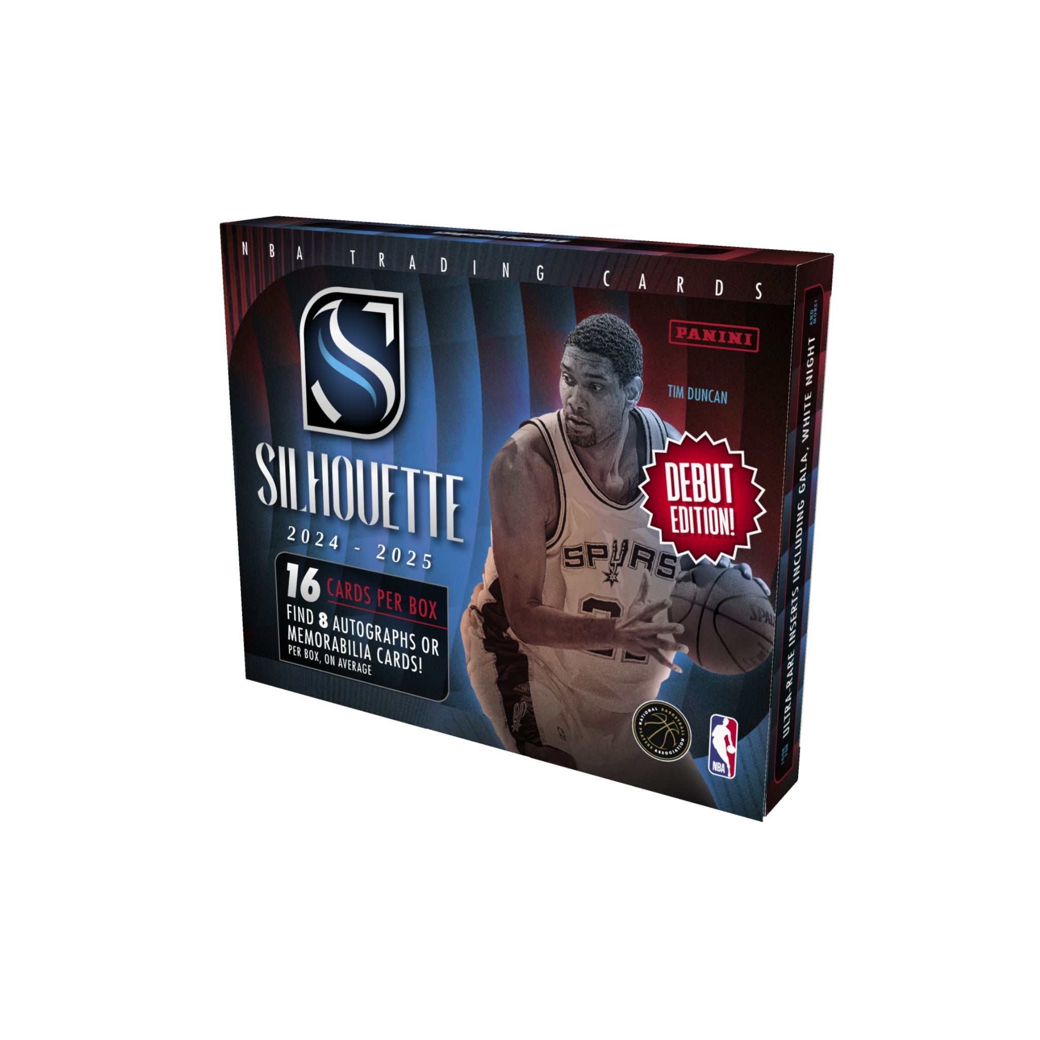 2024/25 Panini Silhouette Basketball Hobby Box
