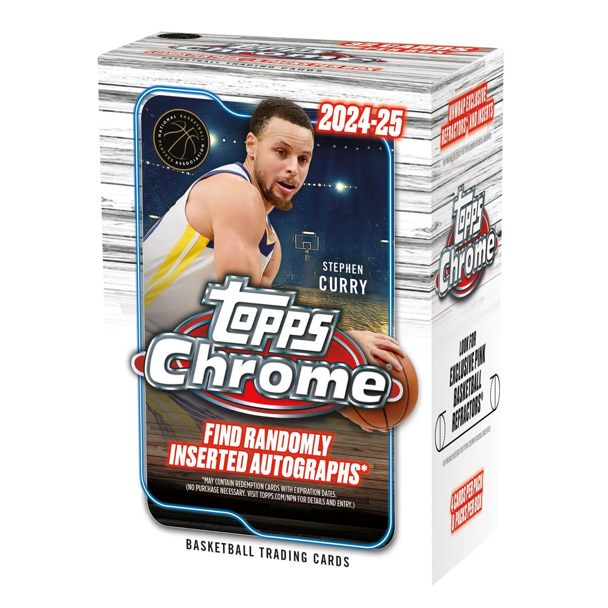 2024/25 Topps Chrome Basketball Blaster Box