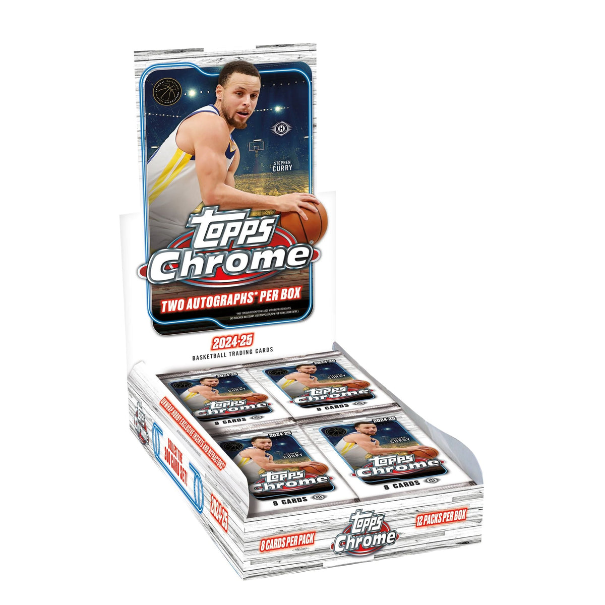 2024/25 Topps Chrome Basketball Hobby Box
