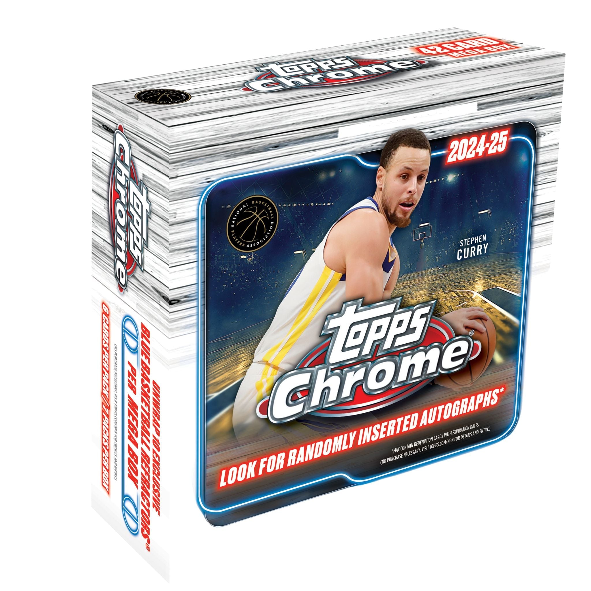 2024/25 Topps Chrome Basketball Mega Box