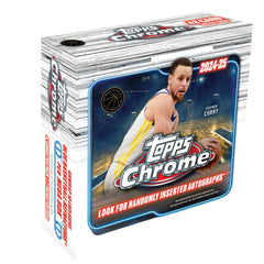 2024/25 Topps Chrome Basketball Mega Box