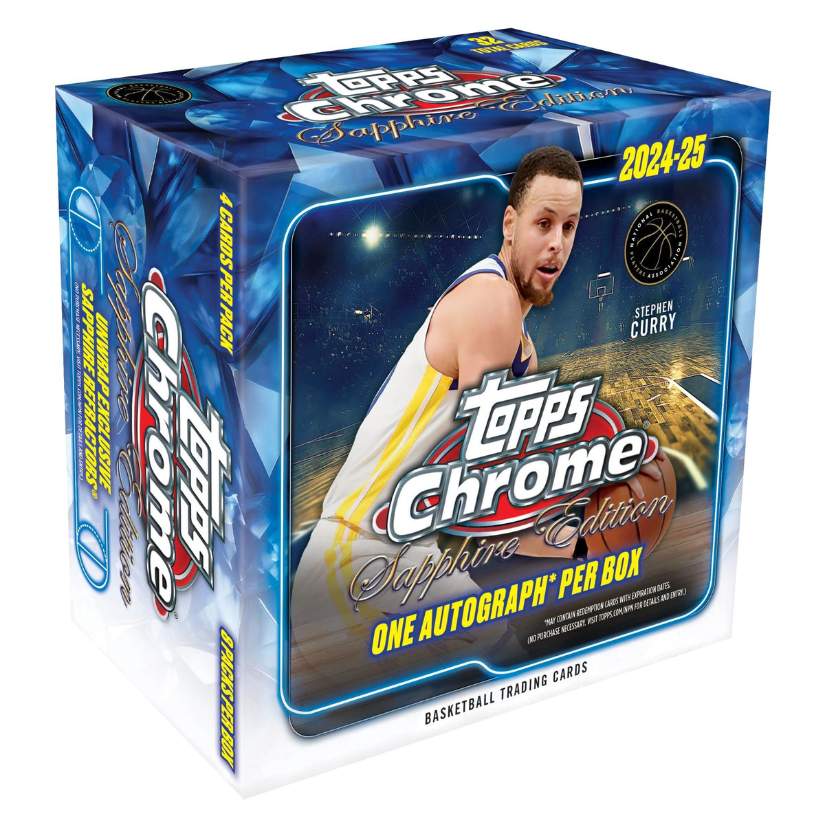 2024/25 Topps Chrome Basketball Sapphire Edition Box