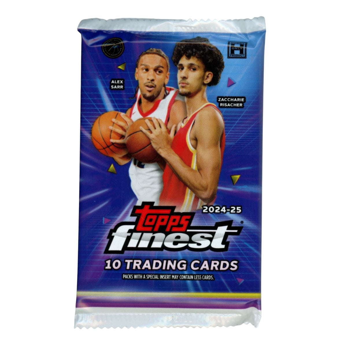2024/25 Topps Finest Basketball Hobby Pack