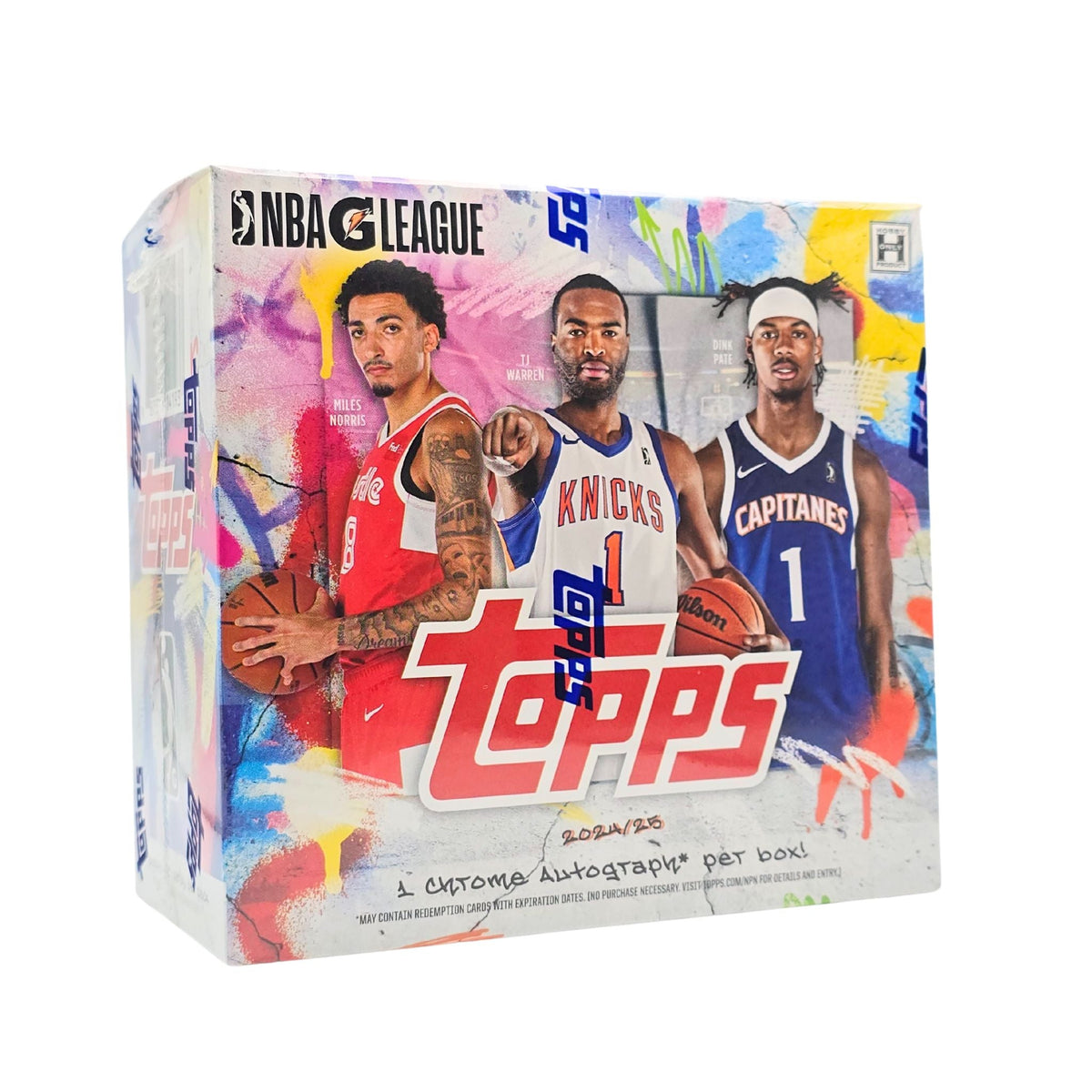 2024/25 Topps G League Basketball Hobby Box