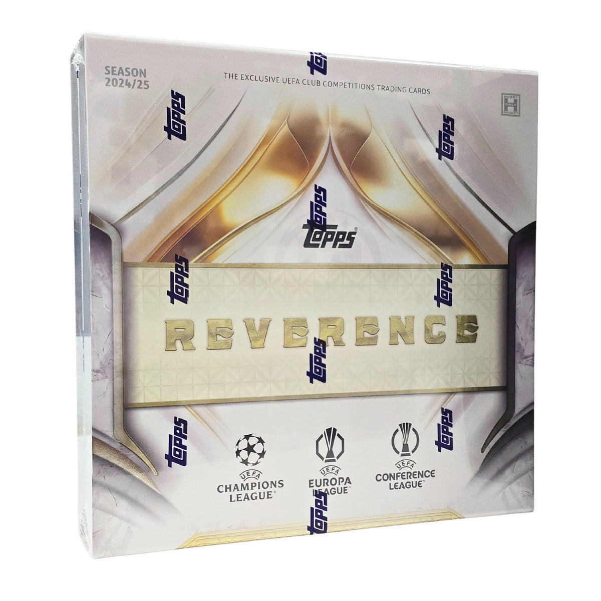 2024/25 Topps Reverence UEFA Club Competitions Soccer Hobby Box