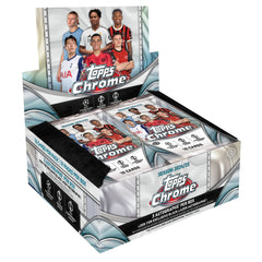 2024/25 Topps Chrome UEFA Club Competitions Soccer Jumbo Box