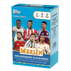 2024/25 Topps Merlin Chrome UEFA Club Competitions Soccer Blaster Box