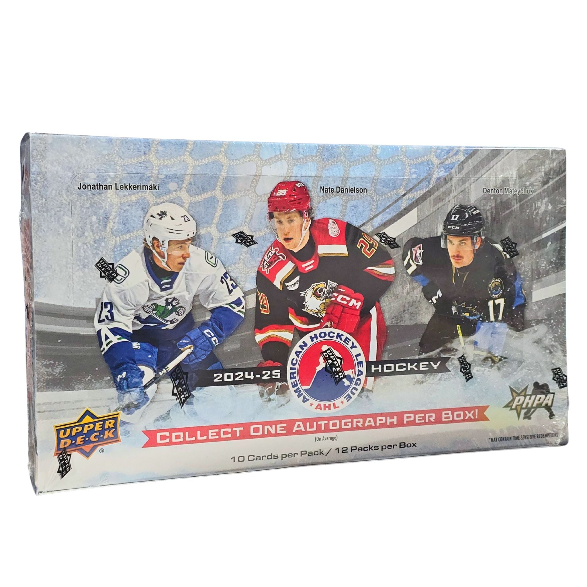 2024/25 Upper Deck AHL Hockey Hobby Box
