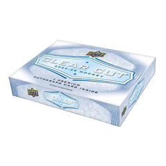 2024/25 Upper Deck Clear Cut Hockey Hobby Box