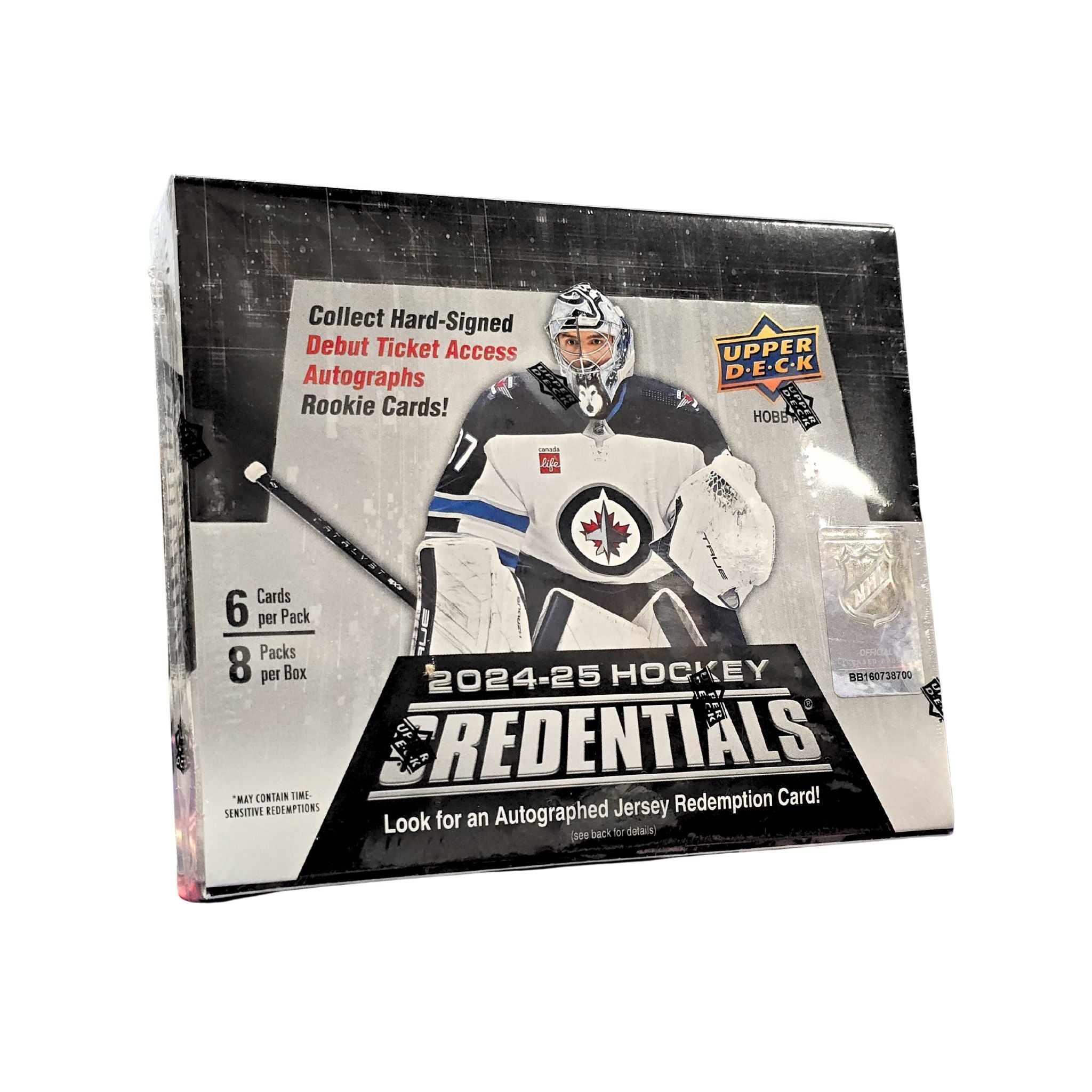 2024/25 Upper Deck Credentials Hockey Hobby Box