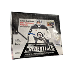 2024/25 Upper Deck Credentials Hockey Hobby Box