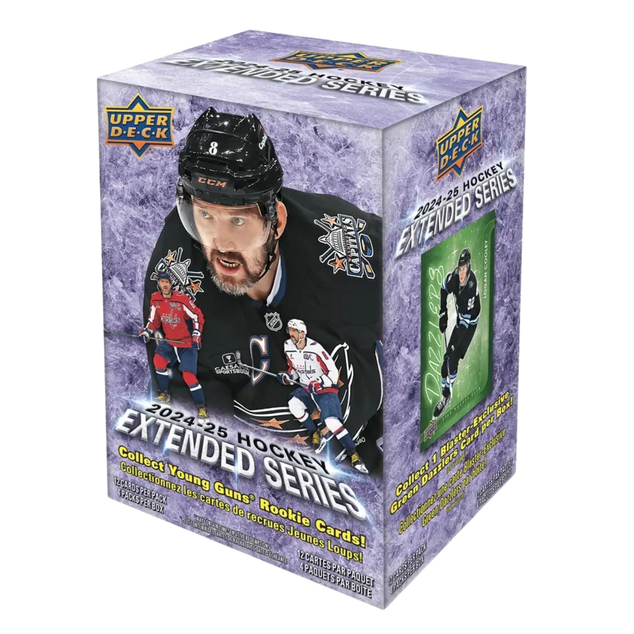2024/25 Upper Deck Extended Series Hockey Blaster Box