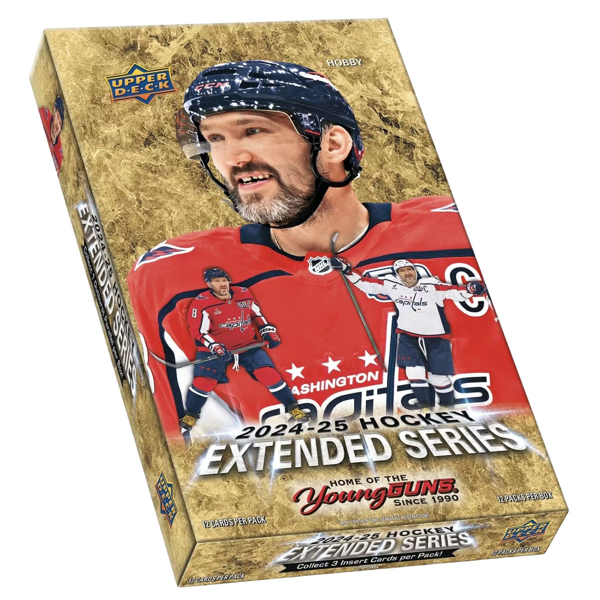2024/25 Upper Deck Extended Series Hockey Hobby Box