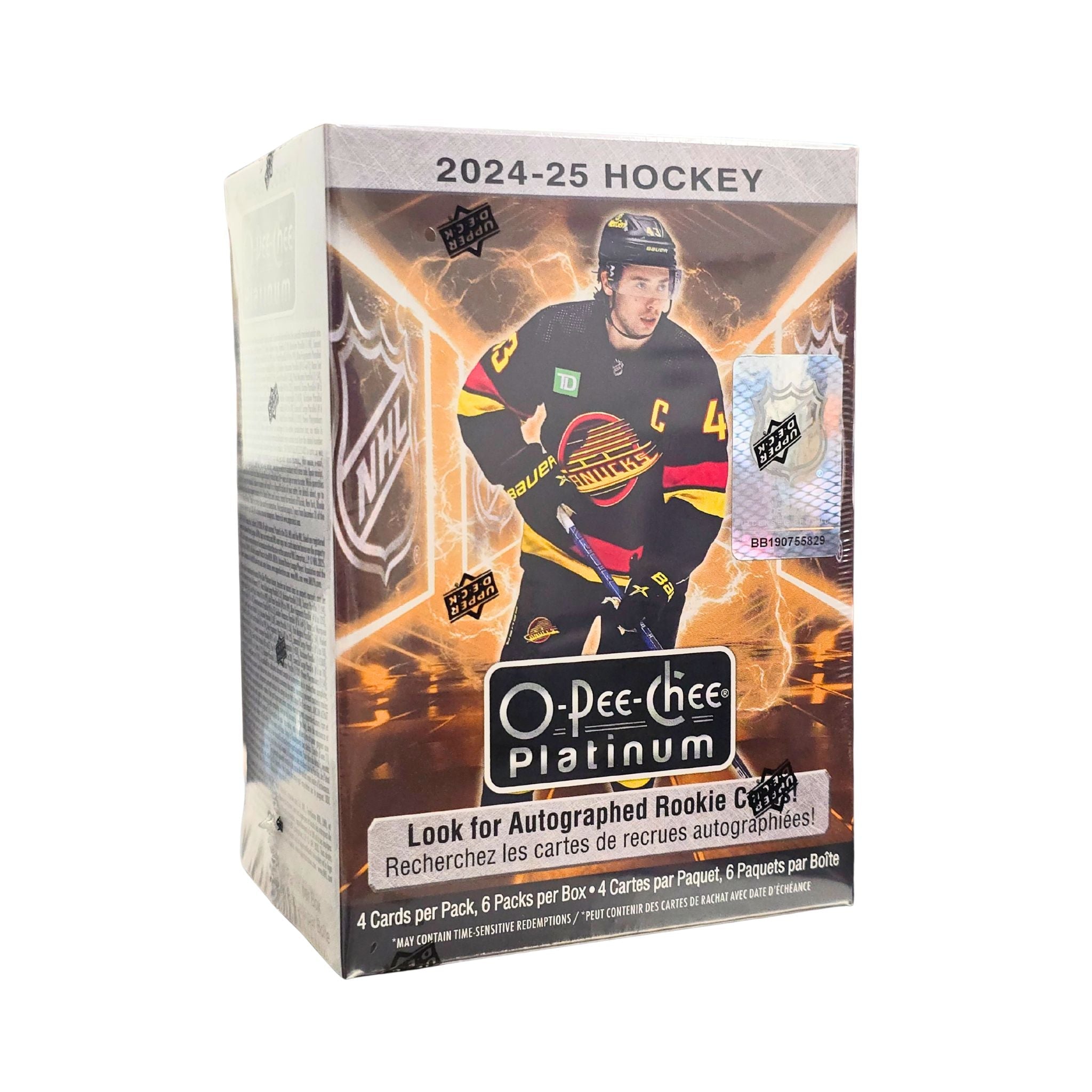 2024/25 Upper Deck O-Pee-Chee Platinum Hockey Blaster Box