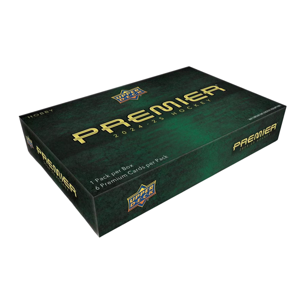 2024/25 Upper Deck Premier Hockey Hobby Box
