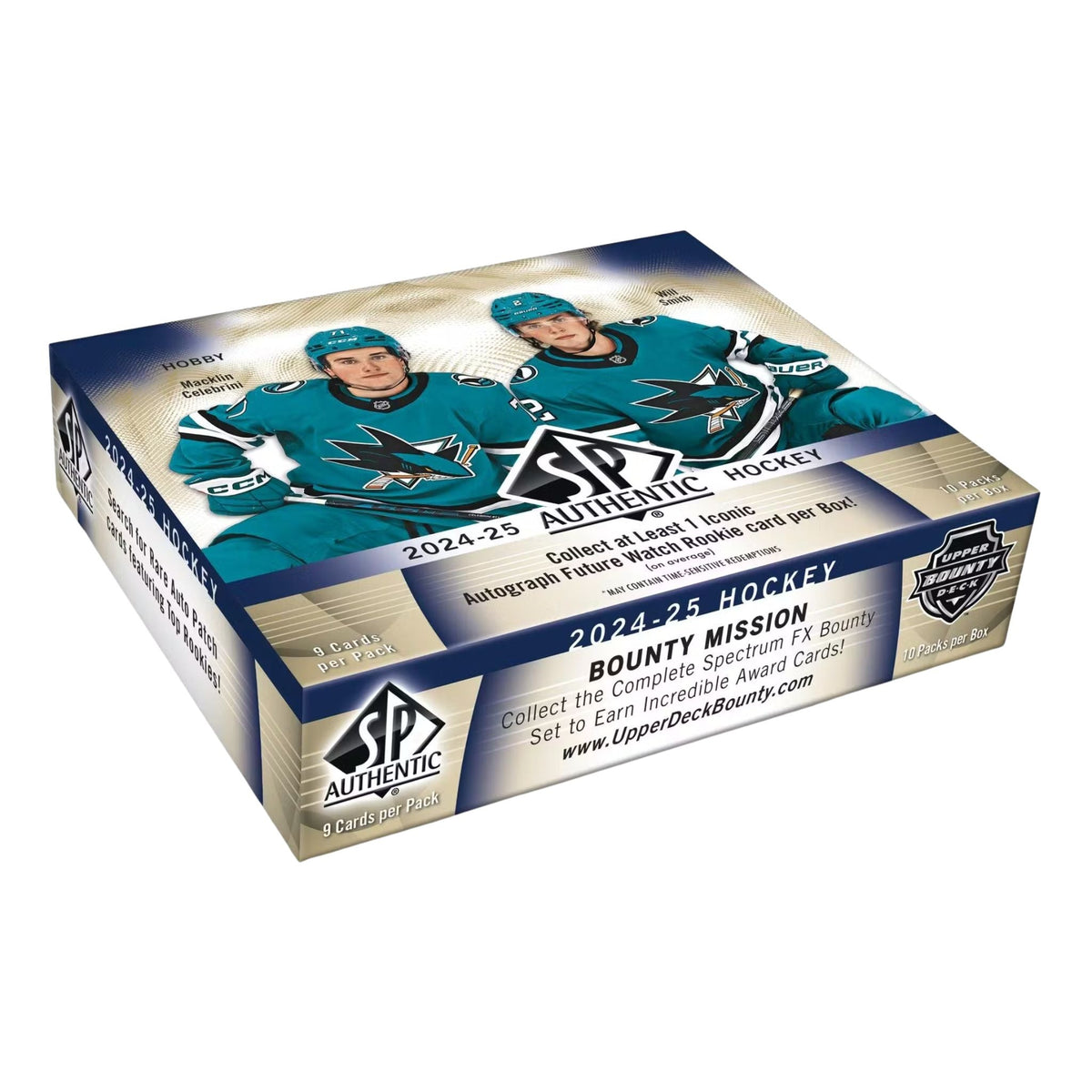 2024/25 Upper Deck SP Authentic Hockey Hobby Box