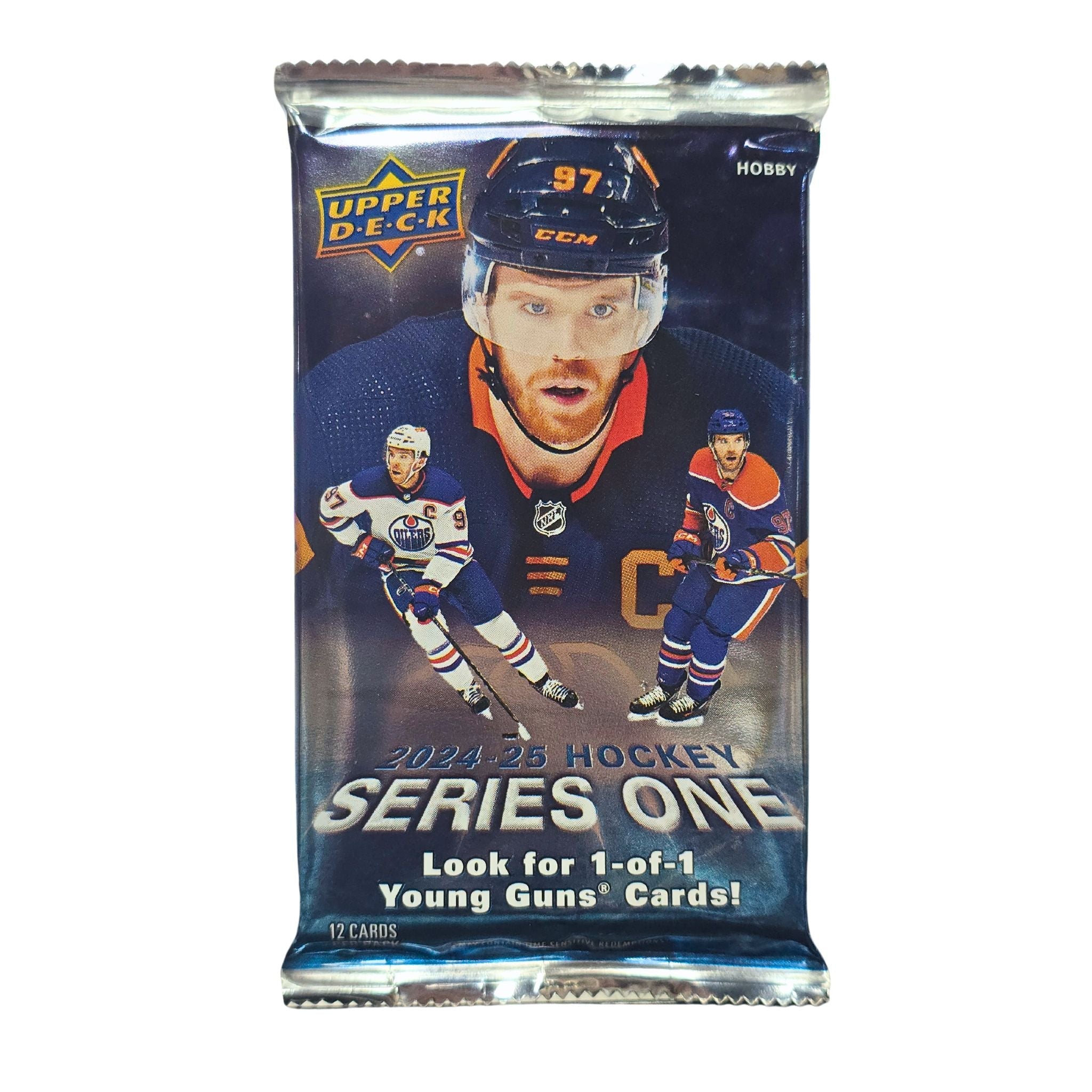 2024/25 Upper Deck Series 1 Hockey Hobby Pack