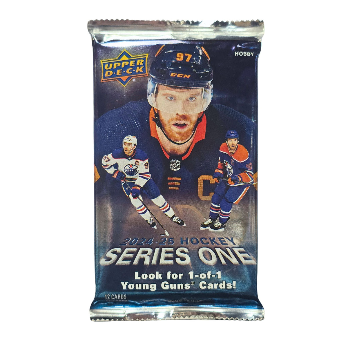 2024/25 Upper Deck Series 1 Hockey Hobby Pack