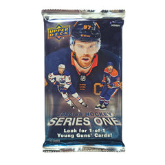 2024/25 Upper Deck Series 1 Hockey Hobby Pack