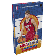 2024/25 Panini NBA Hoops Basketball Hobby Box