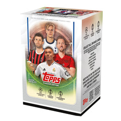 2024/25 Topps UEFA Club Competitions Soccer Blaster Box