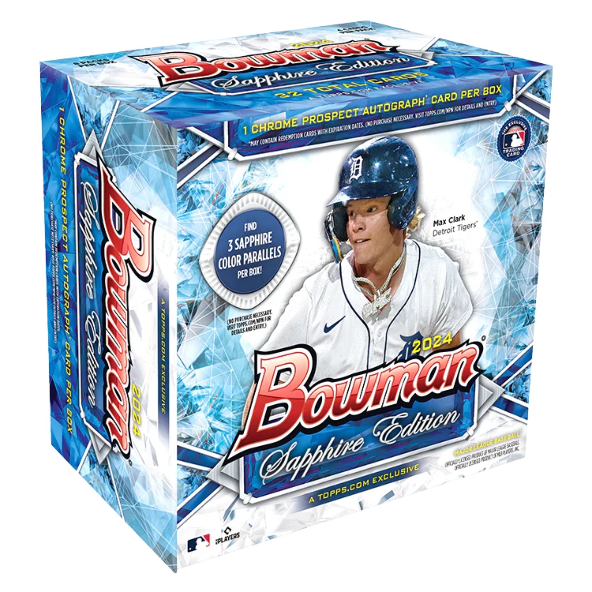 2024 Bowman Sapphire Baseball Box
