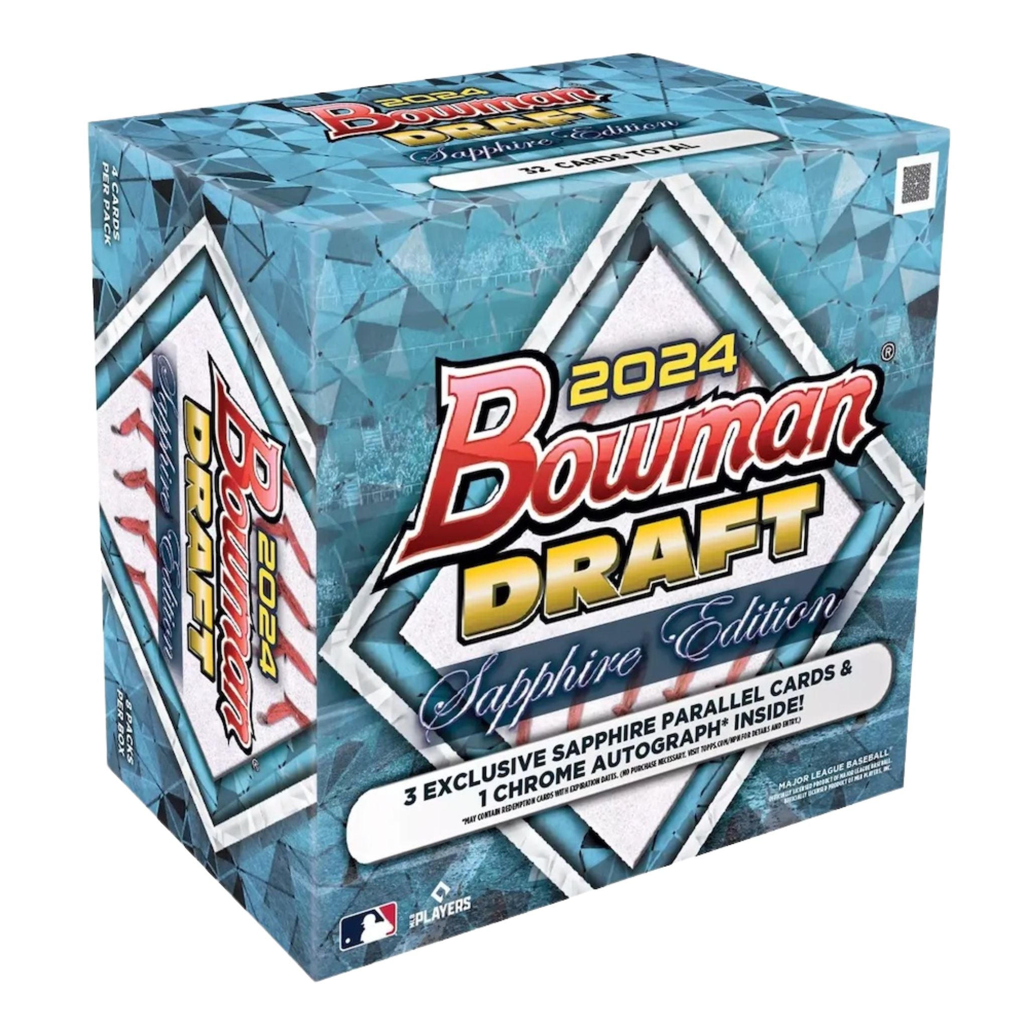 2024 Bowman Draft Baseball Sapphire Edition Box