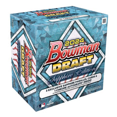 2024 Bowman Draft Baseball Sapphire Edition Box