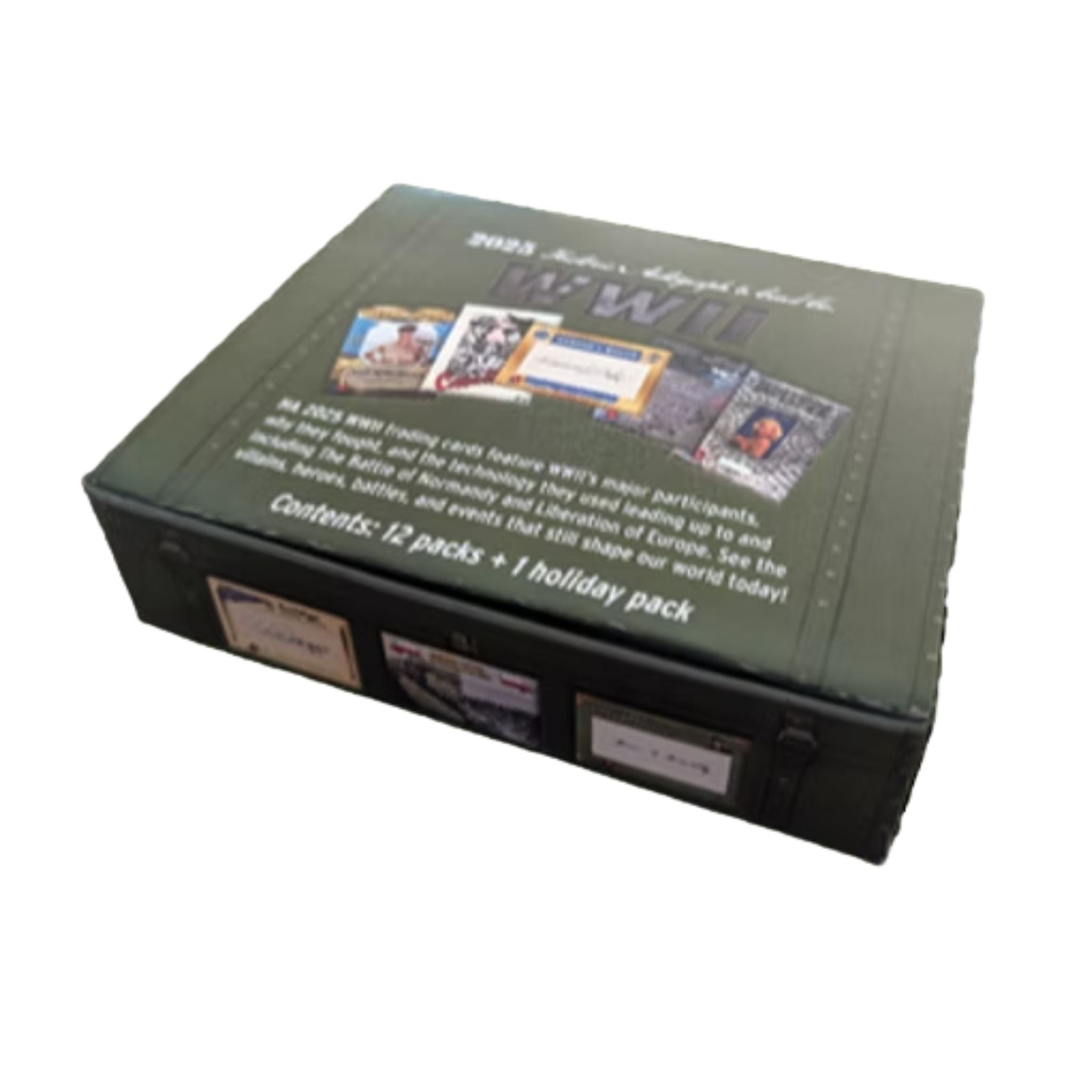 2024 Historical Autographs WW2 Retail Box