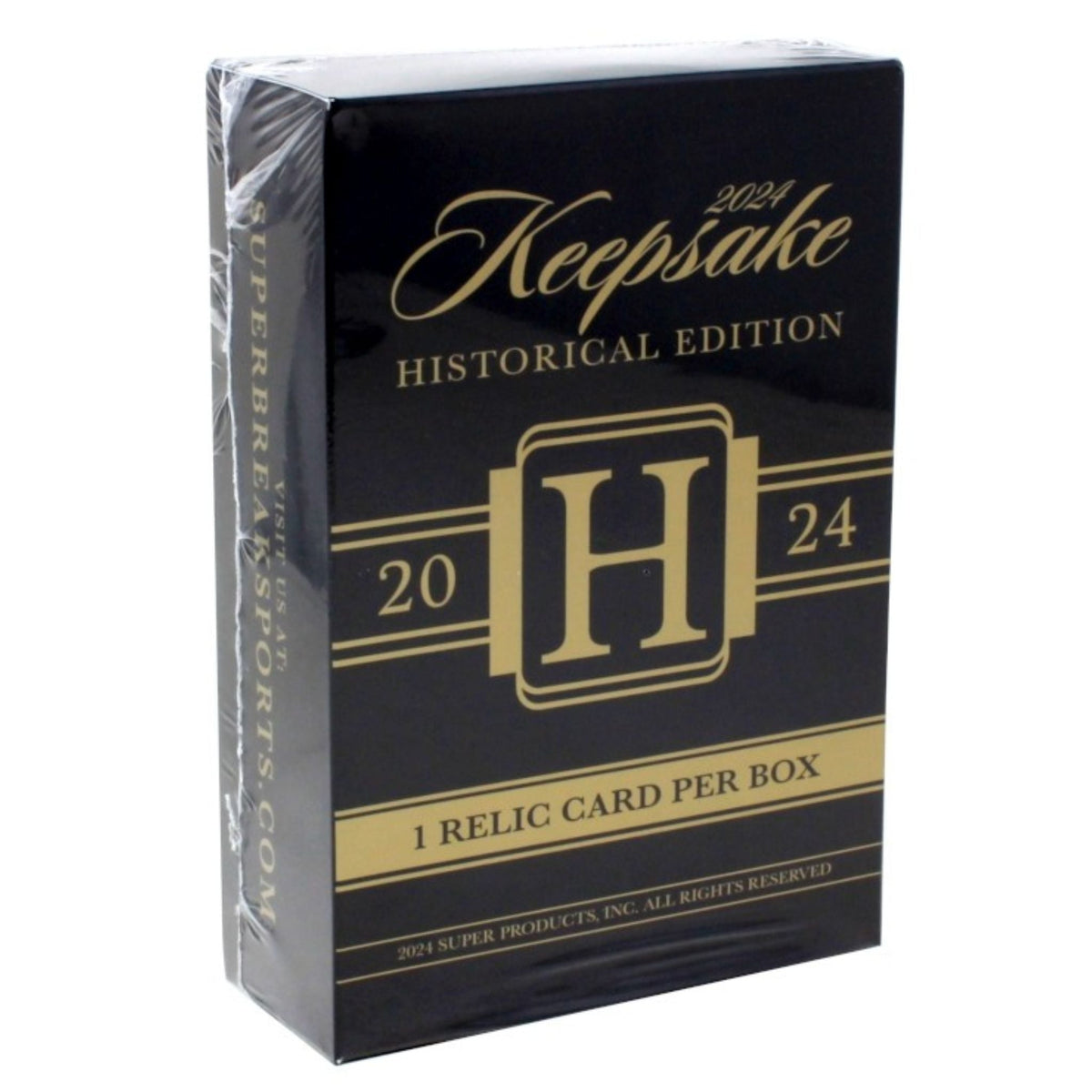 2024 Keepsake Historical Edition Hobby Box