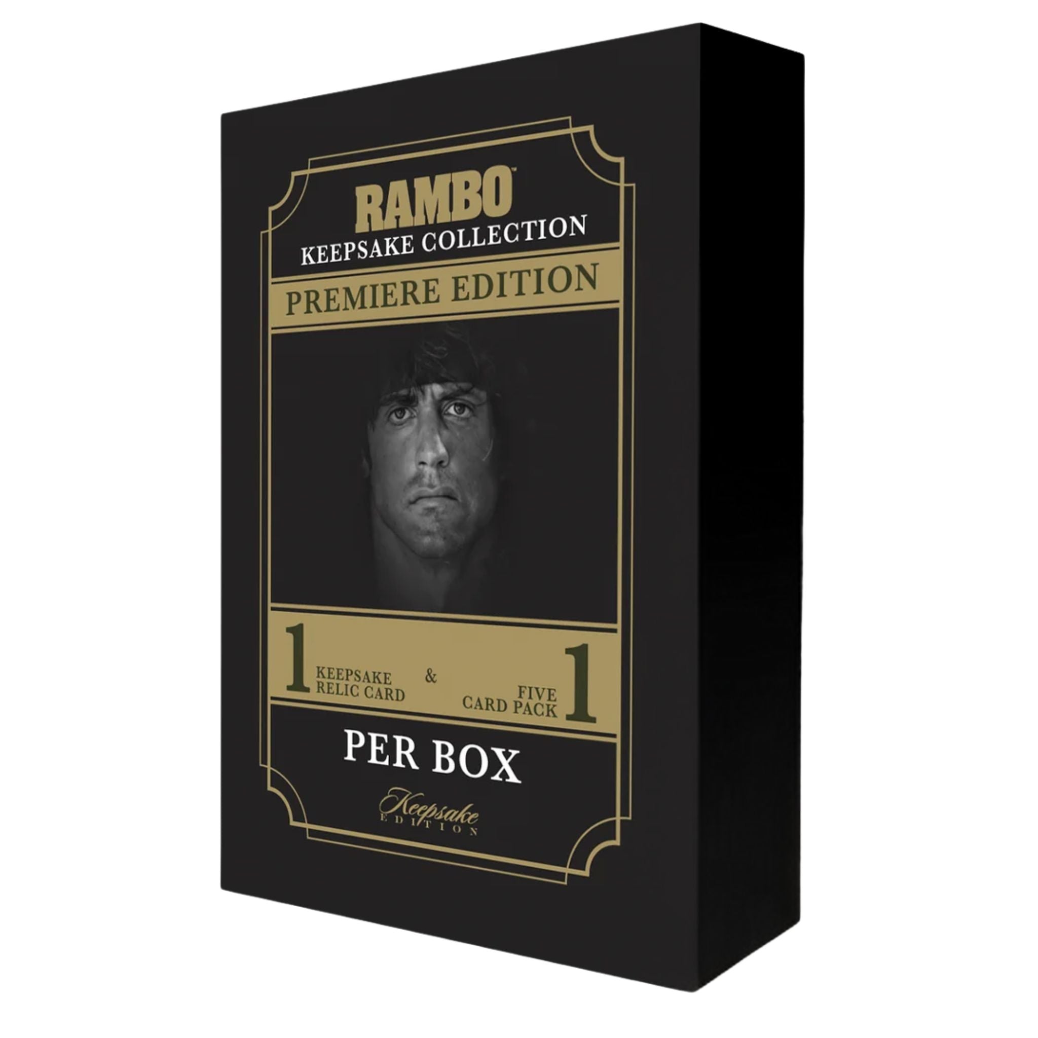 2024 Keepsake Rambo Collection Premiere Edition Box