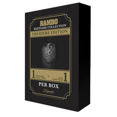 2024 Keepsake Rambo Collection Premiere Edition Box