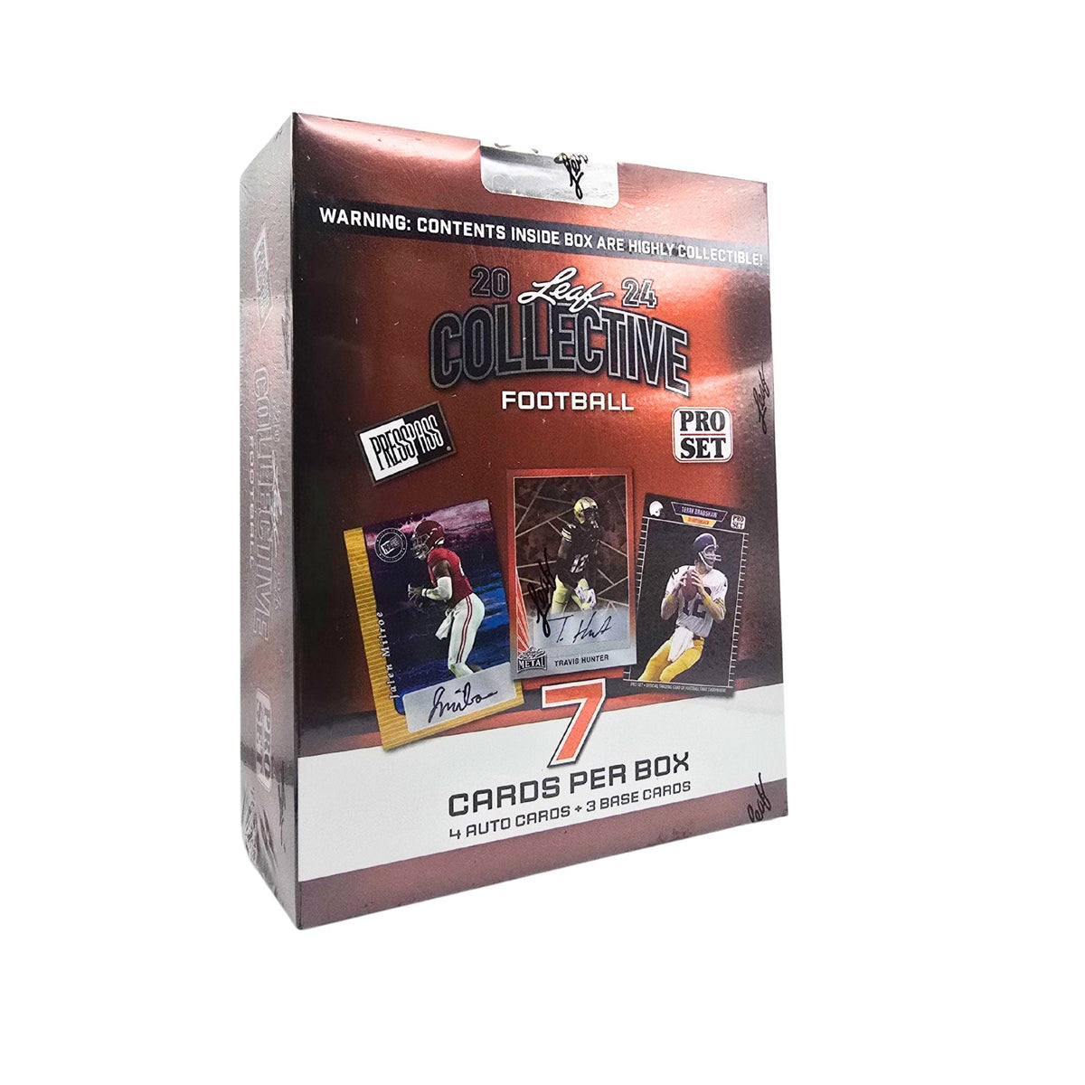 2024 Leaf Collective Football Hobby Box