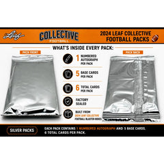 2024 Leaf Collective Football Pack