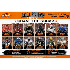 2024 Leaf Collective Football Pack