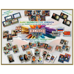2023 Leaf Decision Rainbow Foil Version Hobby Box
