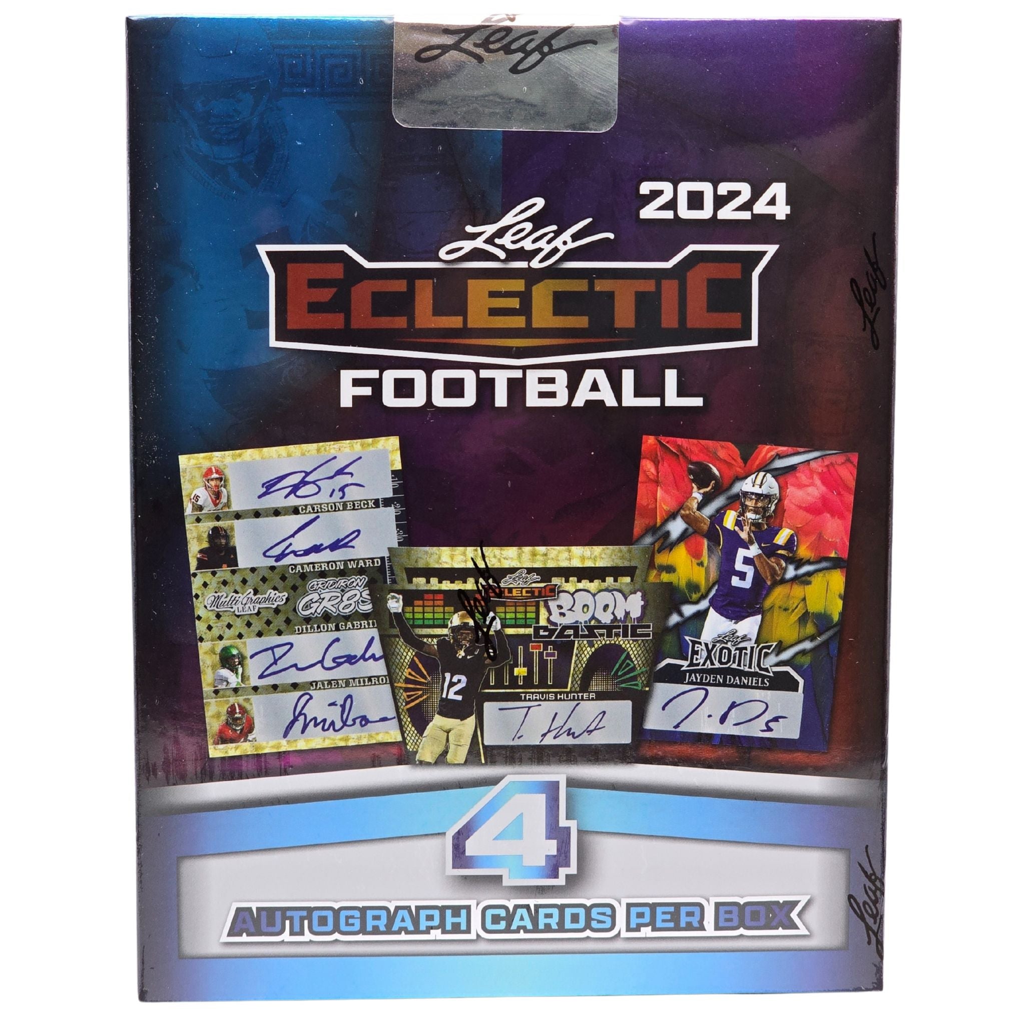 2024 Leaf Eclectic Football Hobby Box