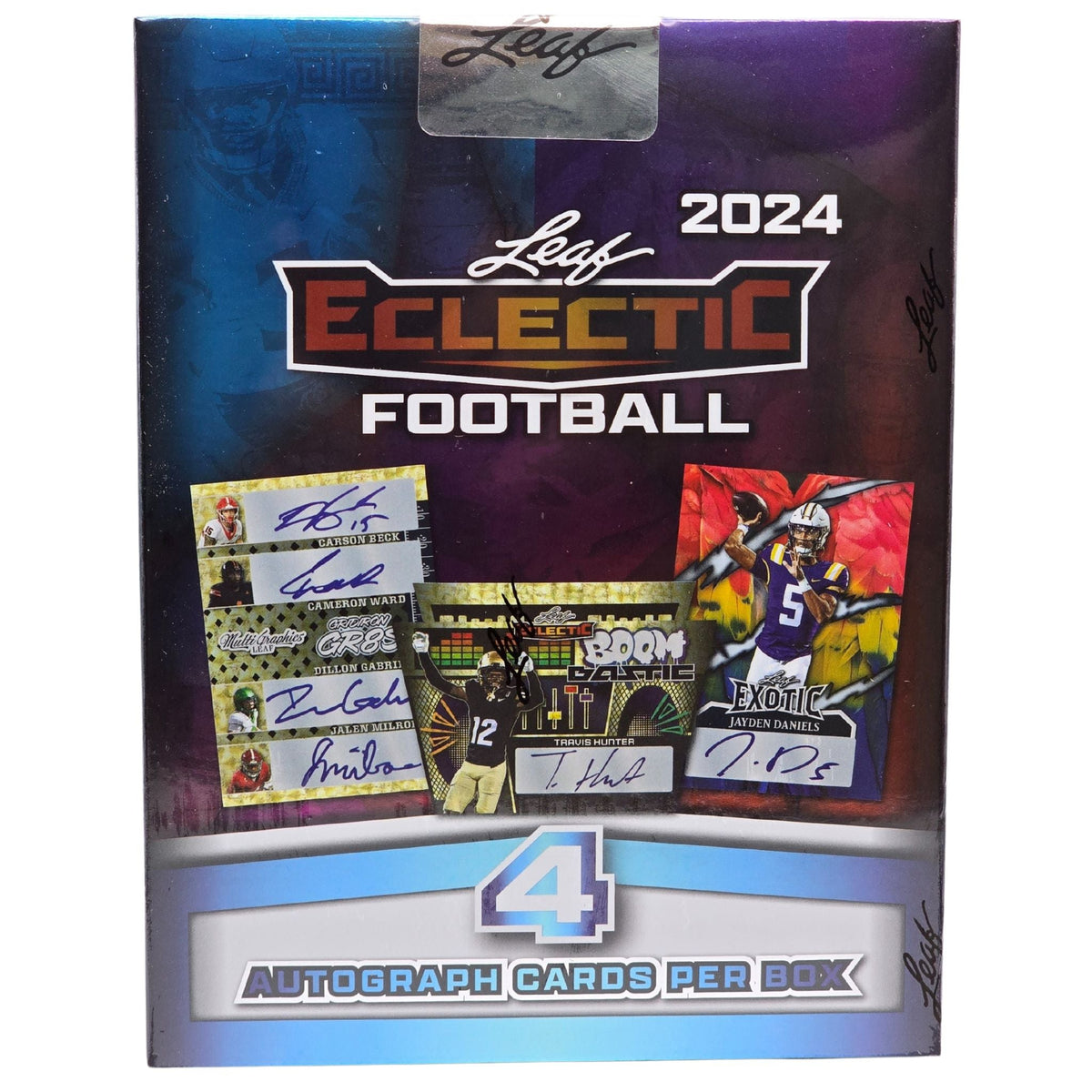 2024 Leaf Eclectic Football Hobby Box