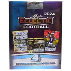 2024 Leaf Eclectic Football Hobby Box