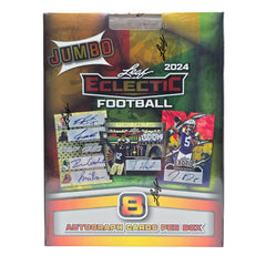 2024 Leaf Eclectic Football Jumbo Box