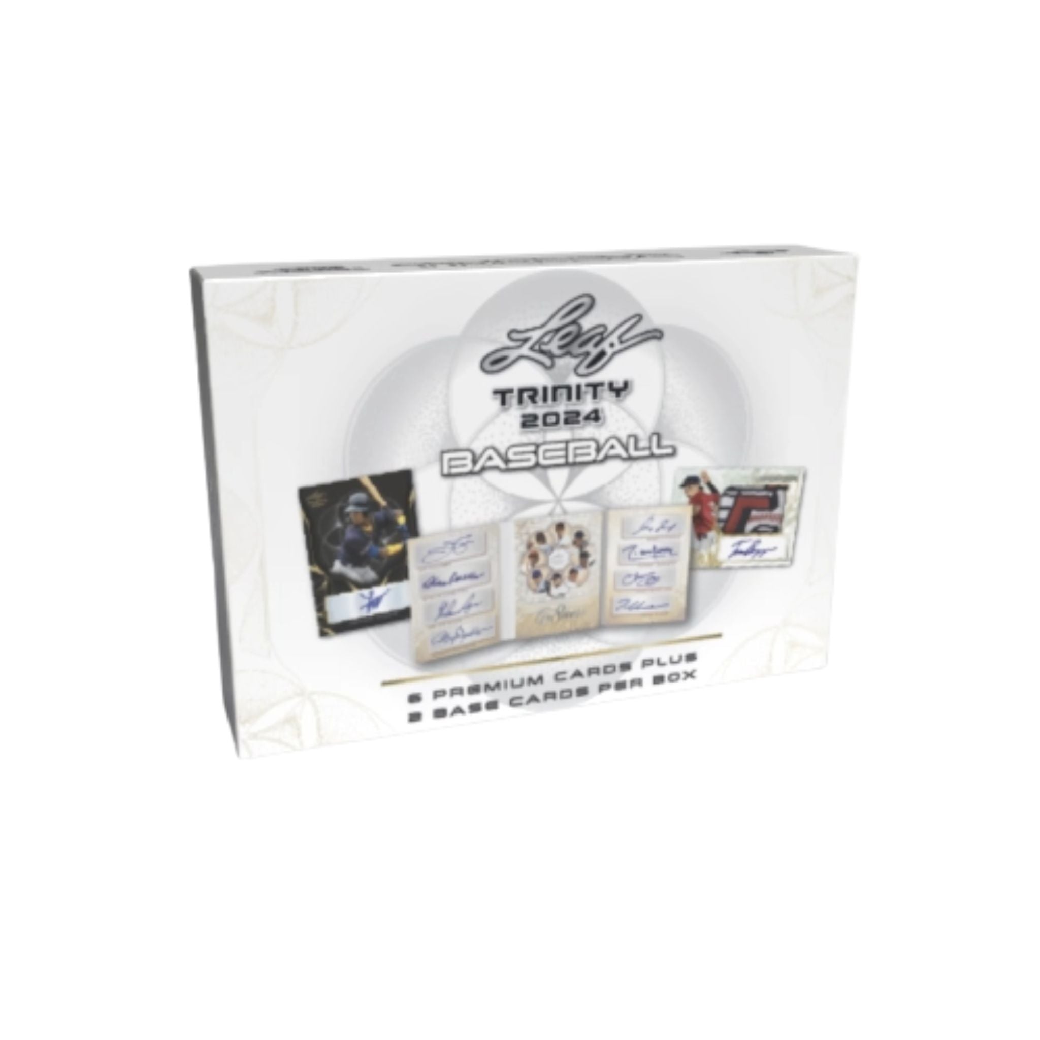 2024 Leaf Trinity Baseball Hobby Box