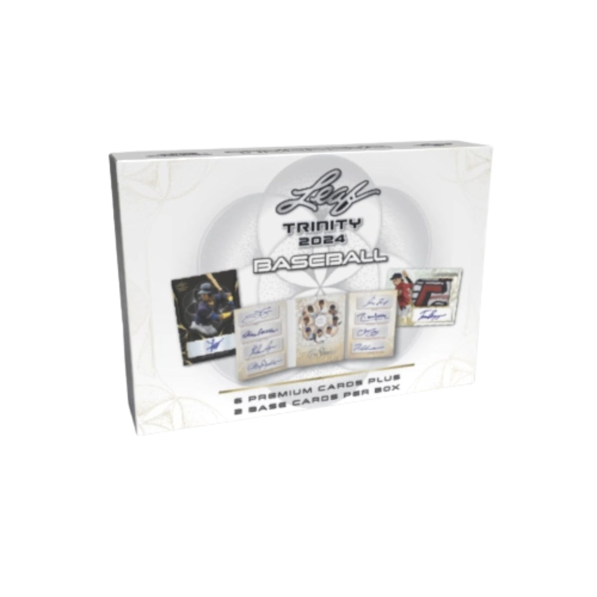 2024 Leaf Trinity Baseball Hobby Box