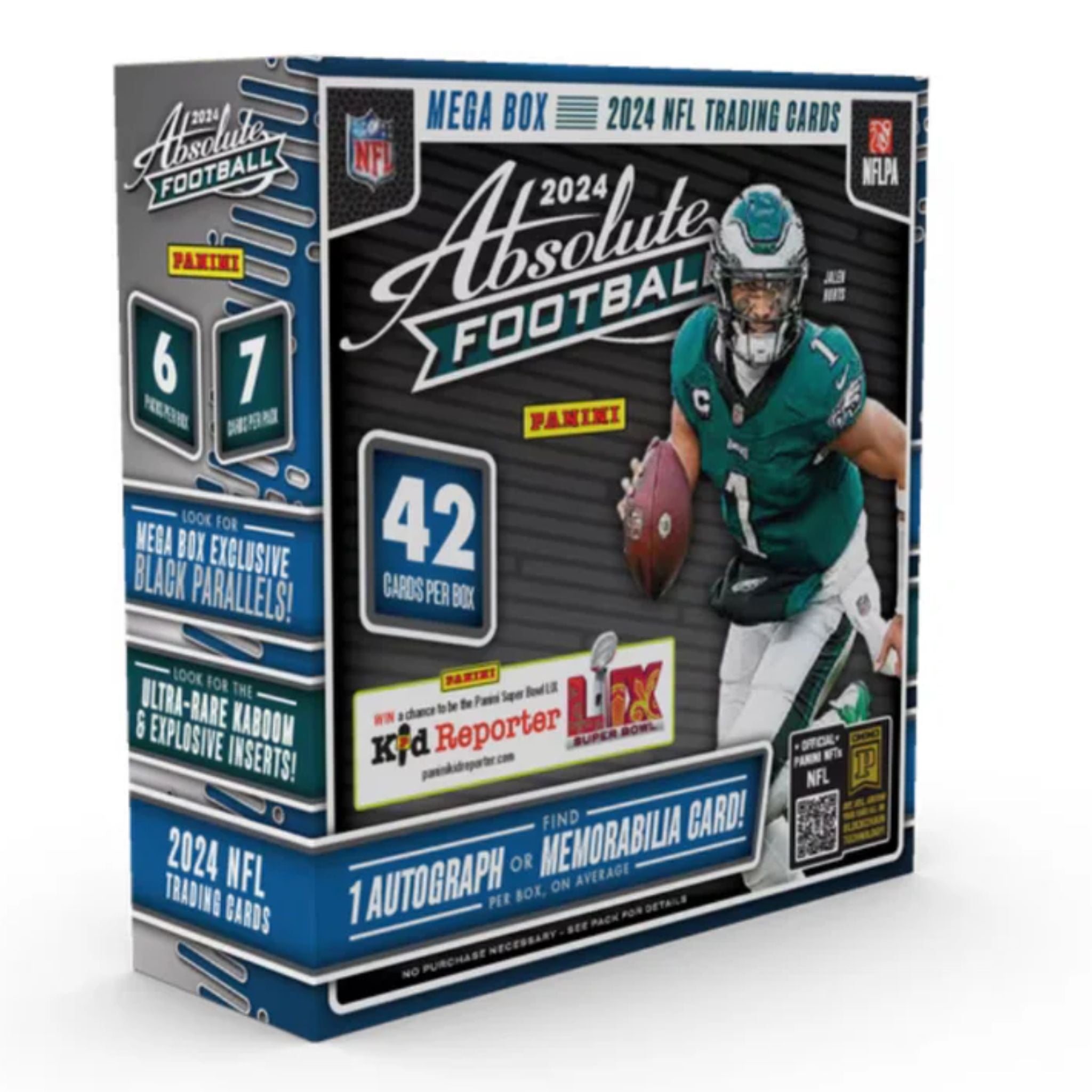 2024 Panini Absolute Football Hobby Mega Box