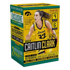 2024 Panini Caitlin Clark Collection Blaster Box