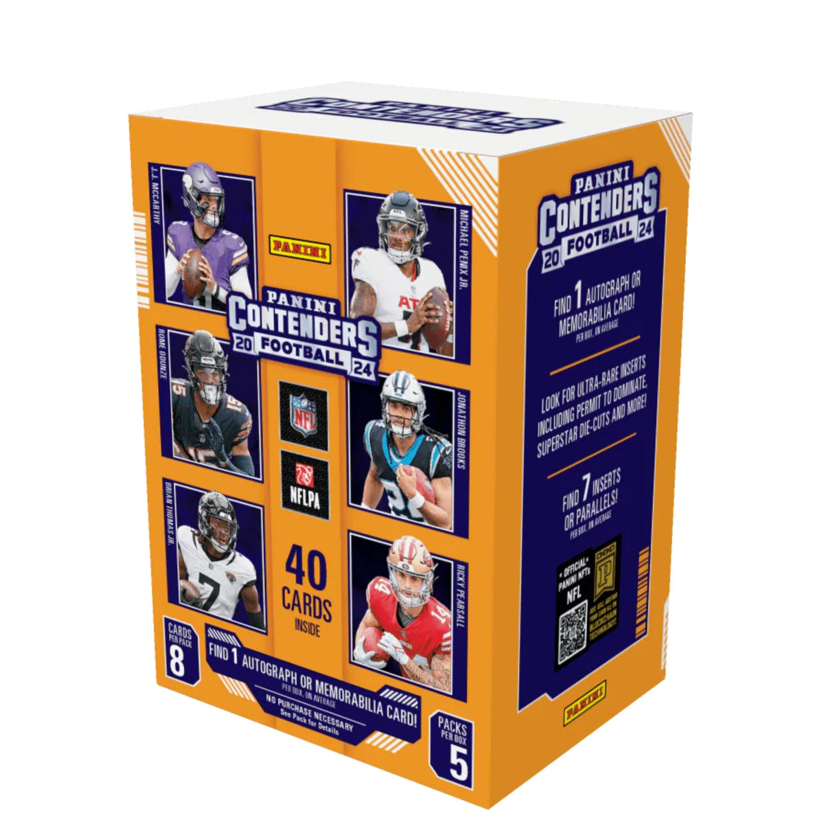 2024 Panini Contenders Football Blaster Box