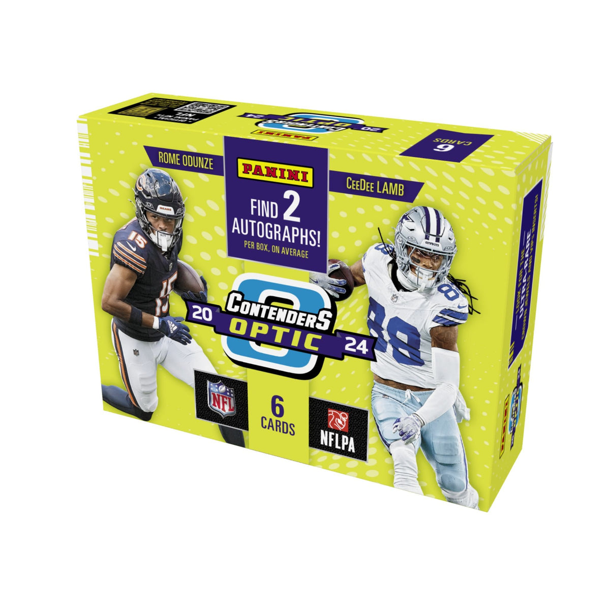 2024 Panini Contenders Optic Football Hobby Box