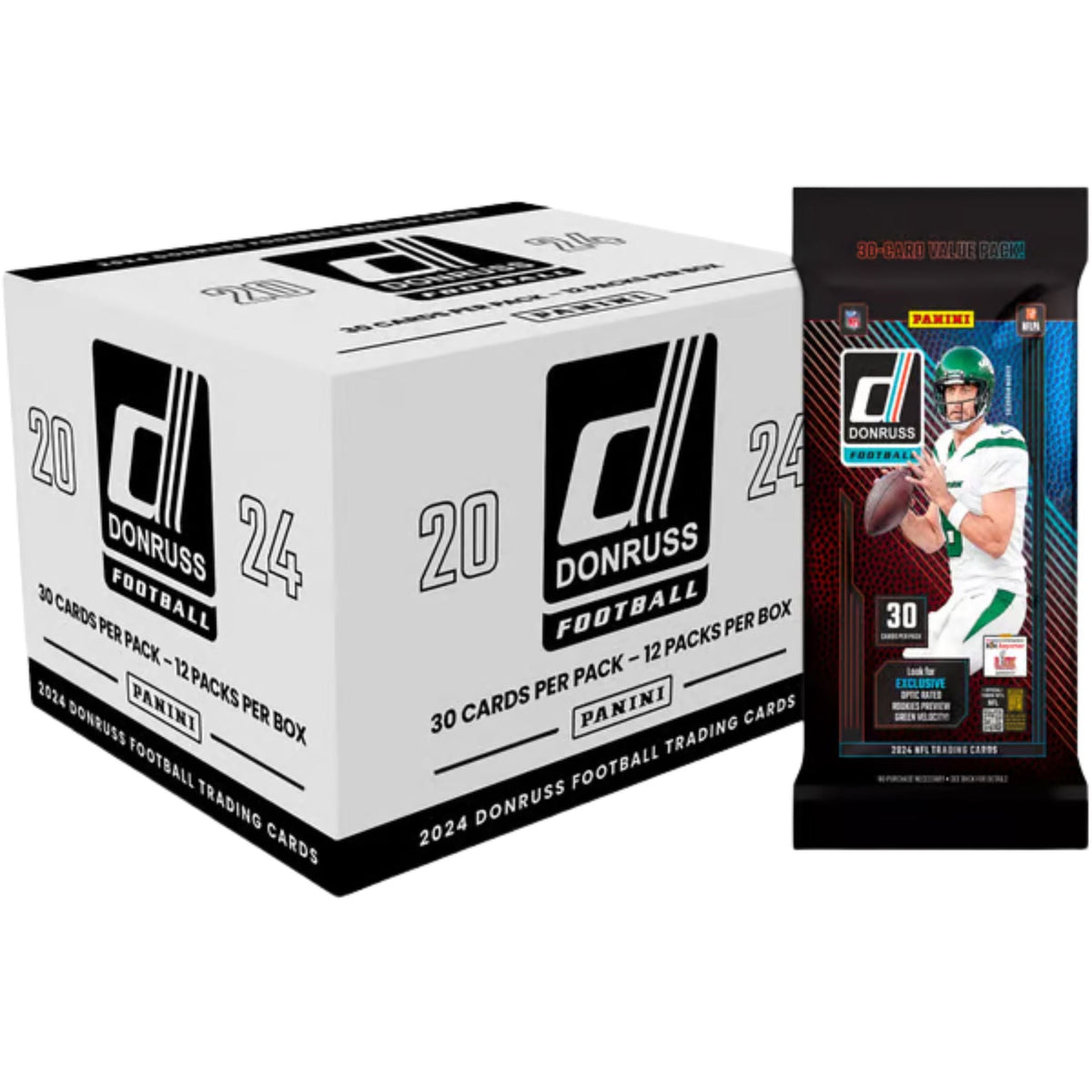 2024 Panini Donruss Football Fat Pack Box